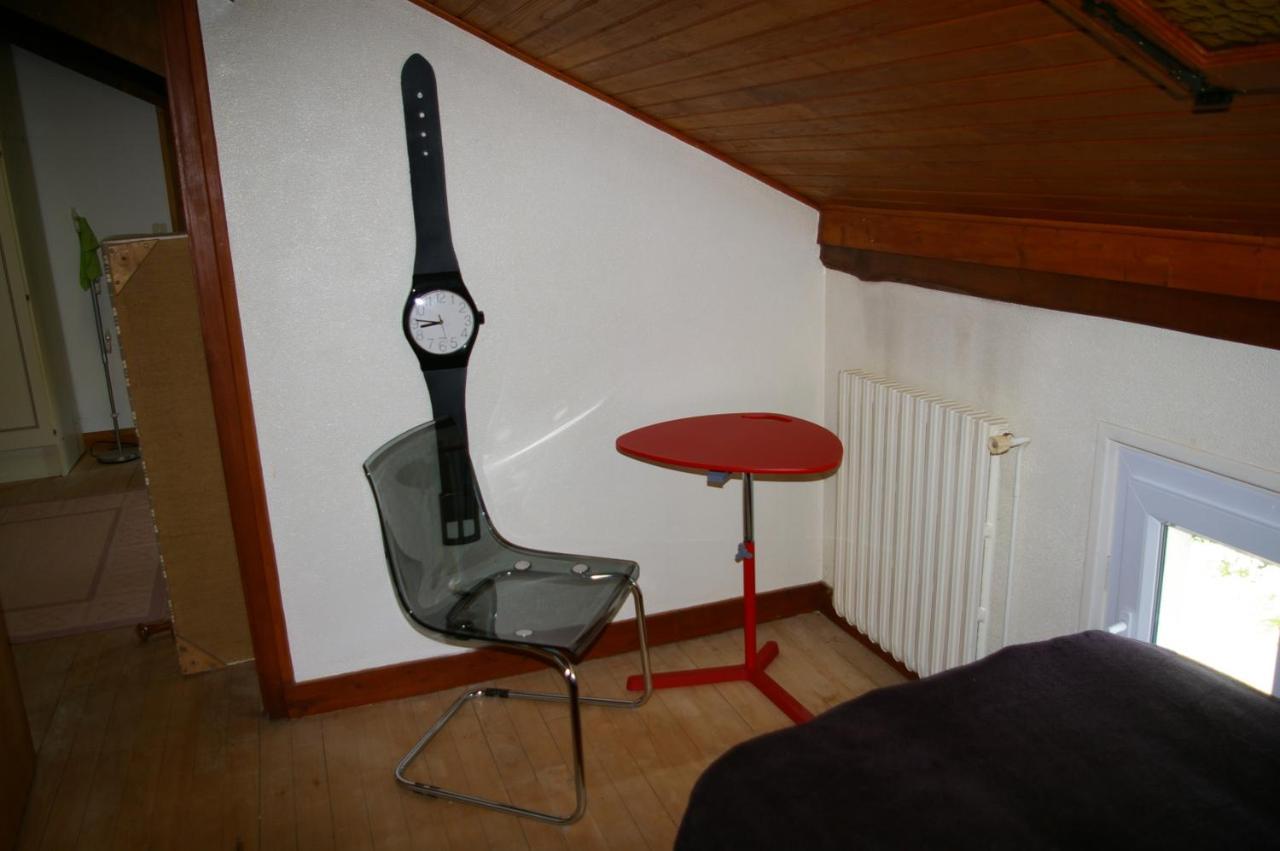 Bed and Breakfast Au Catalpa La Chapelle-Faucher Exterior foto