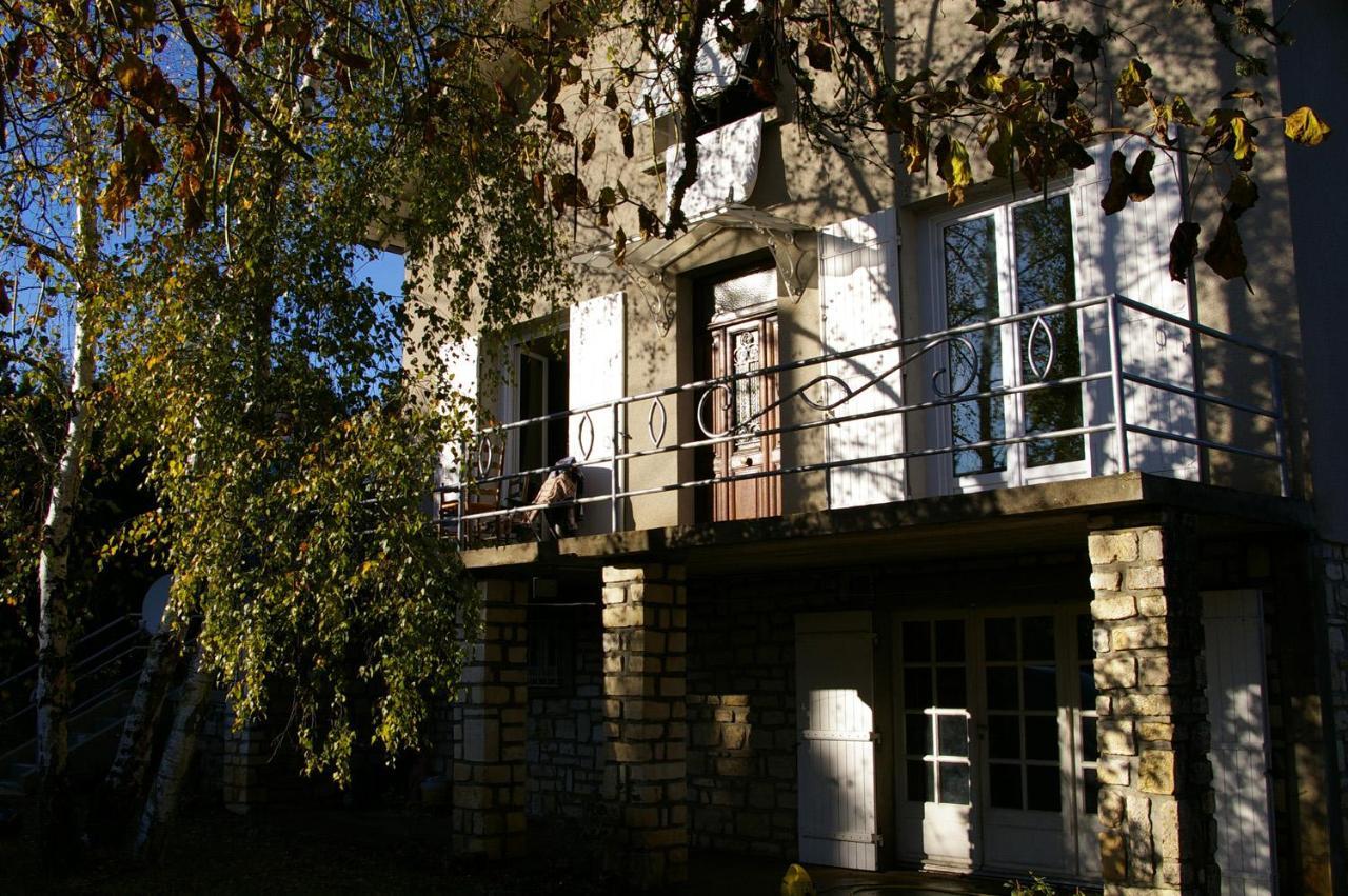 Bed and Breakfast Au Catalpa La Chapelle-Faucher Exterior foto