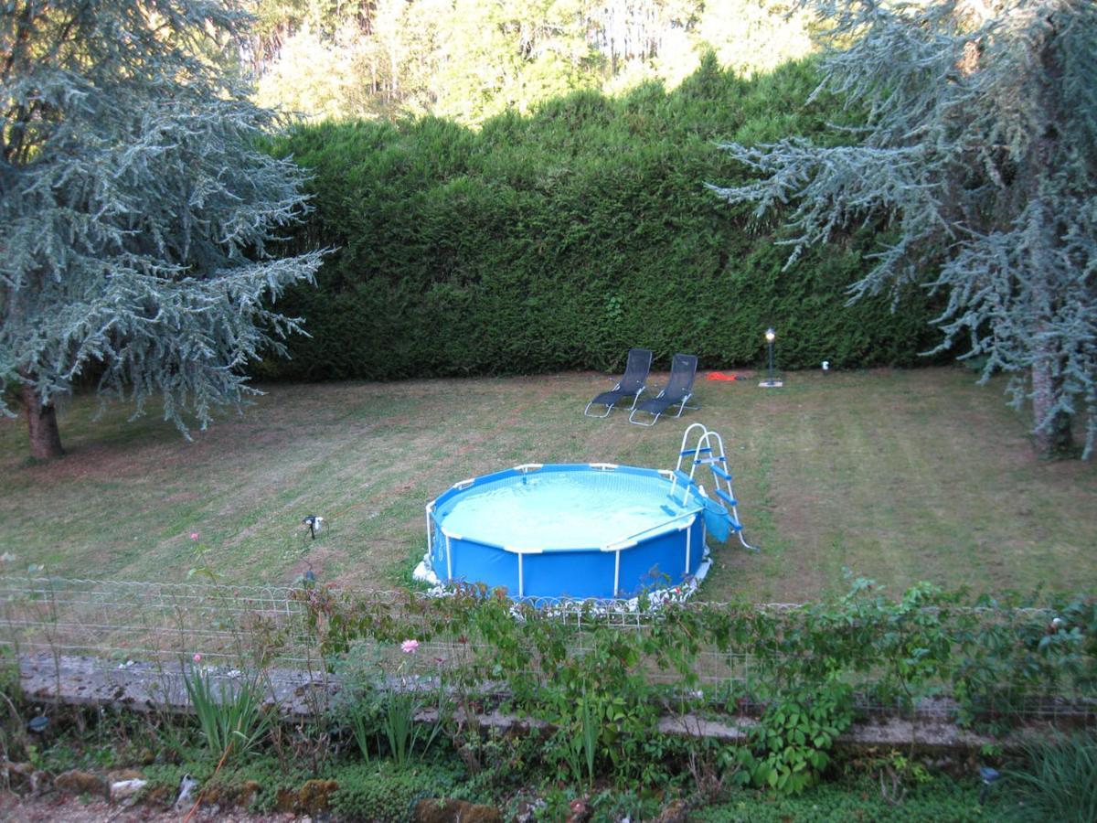 Bed and Breakfast Au Catalpa La Chapelle-Faucher Exterior foto