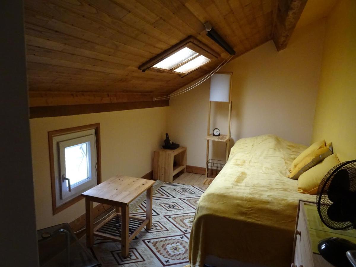 Bed and Breakfast Au Catalpa La Chapelle-Faucher Exterior foto