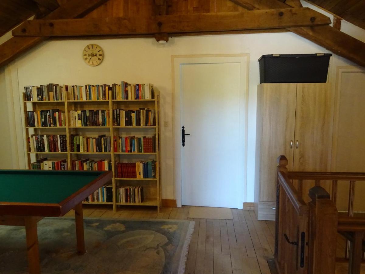 Bed and Breakfast Au Catalpa La Chapelle-Faucher Exterior foto